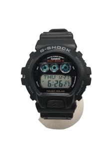 CASIO◆ソーラー腕時計・G-SHOCK/デジタル/BLK/BLK