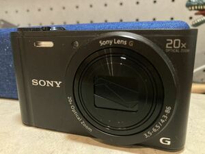 SONY ソニー Cyber-Shot DSC-WX350 コンパクトデジタルカメラ サイバーショット 動作確認済み