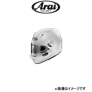 アライ カート競技専用 ヘルメット サイズ61-62 SK-6 PED ホワイト Arai