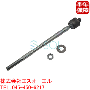 スバル インプレッサ(GRBB GRFB GE2 GE6 GE7 GH8) WRX(VAG GVB GVF V10) ステアリングラックエンド ナット付 左右共通 34160XA010