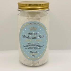 中古品 Bath Salt バスソルト 入浴剤 Shahram Salt シャーロム S400B 海塩