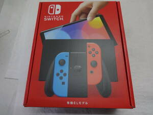 Y922 Nintendo Switch ニンテンドースイッチ本体 有機ELモデル 未使用品