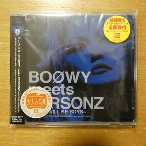 4562219100170;【CD】パーソンズ / BOOWY meets PERSONZ ～BOYS, WILL BE BOYS～　XNHT-10017