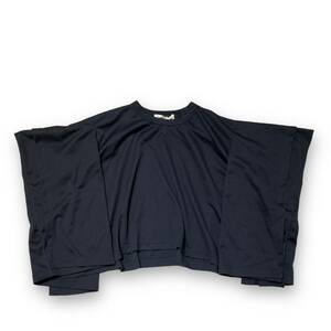 23aw COMME des GARCONS コムデギャルソン クロップド変形ブラウス S 店舗受取可