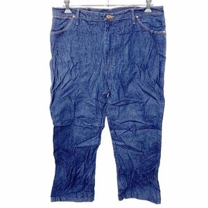 Wrangler デニムパンツ W40 ラングラー ビッグサイズ インディゴ 古着卸 アメリカ仕入 2303-1141