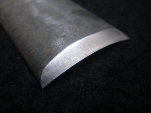 ちょうこくとうの穂　1寸　浅丸　巾31㎜　浅丸刀　彫刻刀　一寸　日本製　能面　面打　面彫り　Chisel　（高）　高丸