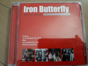 『アイアン・バタフライ (Iron Butterfly) 』　ロシア盤MP3CD　1CD