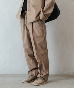 美品 MARKAWARE マーカウェア A21A-10PT01C 21SS PAJAMA PANT パジャマパンツ イージーパンツ 1