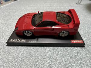 京商 kyoshoミニッツ レーサー Mini-Z Racer オートスケールコレクション ASC フェラーリ Ferrari F40 レッド 未走行ボディ MR-03等 