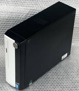 【中古】ASUS P30AD用 小型ケース Mini-ITX対応 2TB HDD DVDドライブ / USB3.0対応 SDカードリーダー有