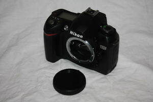 Nikon　D70　美品　デジタル一眼レフカメラ