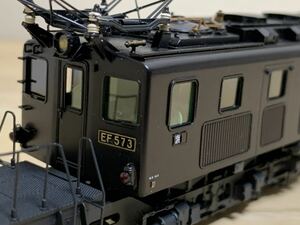 さくら模型（アートプロ）特製完成品　EF57 3 東海道線仕様　HOj 1/87 12mm