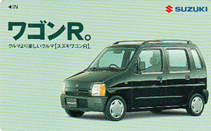 ●SUZUKI ワゴンRテレカ