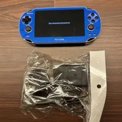 PSVita  PCH-1000 Wi-Fiモデル サファイア・ブルー