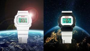 CASIO G-SHOCK x NASA DW-5600NASA20/DW-5600NASA21 2本セット 