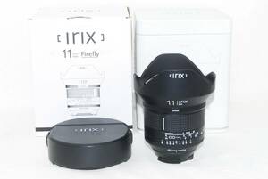 ★極美品★Irix Firefly 11mm F4 PENTAX ペンタックスKマウント フルサイズ対応 超広角レンズ 元箱付き♪