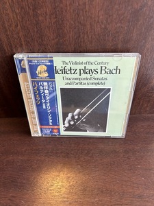 【CD】ハイフェッツ /バッハ:無伴奏ヴァイオリンのためのソナタ&パルティータ(全曲)　2CD