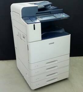 FUJI XEROX A3 カラー 複合機 DocuCentre-Ⅵ C5571 ADF有 両面印刷機能有 コピー/プリンタ/スキャン 西濃運輸発送 【H24041619】