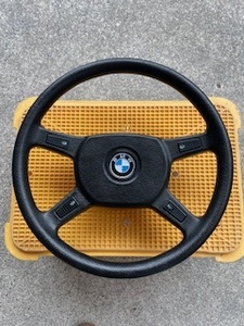 BMW / E30　ステアリングホイール　／　ジャンク品