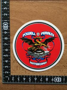 激レア！80s 初期 POWELL PERALTA パウエルペラルタ スケートボード オールド ビンテージ ドラゴン ステッカー 新品 デッドストック