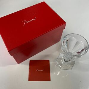 GX806 Baccarat バカラ HARCOURT アルクール ワイングラス ワイン小 グラス 食器 未使用 展示品 洋食器