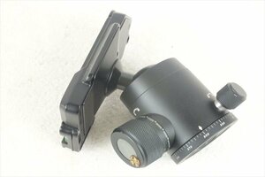 ☆ Velbon ベルボン QHD-G6Q 雲台 中古 現状品 240407R1019