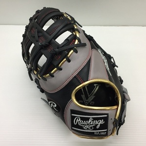 中古品 ローリングス Rawlings ソフトボール用 ファーストミット キャッチャーミット 兼用 GS3FHTC3ACD 9377