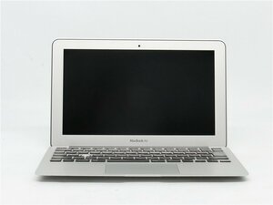 中古　Macbook Air　A1370　　バッテリー、底面カバーや本体止めネジ欠品 　通電しません　詳細不明　ノートPCパソコン　ジャンク品　