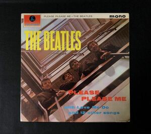 Gold Parlophone 英原盤 The Beatles Please Please Me Mono PMC1202 ビートルズ UKオリジナル ゴールドパーロフォン