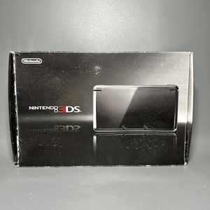 任天堂 Nintendo 3DS コスモブラック 箱付 TV テレビゲーム ゲーム 動作未確認 ◯