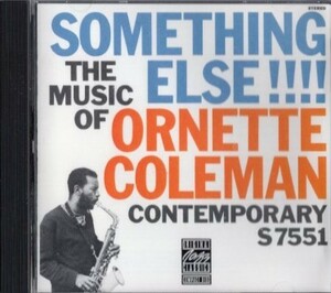 ■□Ornette Colemanオーネット・コールマン/Something Else! □■