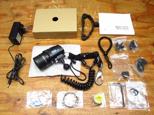 Fisheye フィッシュアイ FIX NEO 1200 DX LIGHT 水中ライト 本体 スキューバ ダイビング アクセサリー ライト ジャンク 管理6SS0329B-C08