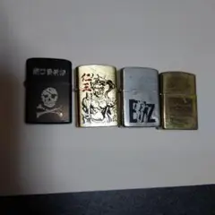 ZIPPOライタージャンク品