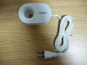 480円即決!! オムロン OMRON 音波式電動歯ブラシ充電器 HT-B47CH-Ｌ 動作品 白 中古 