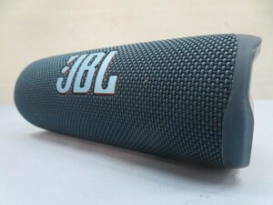 ■JBL FLIP6 ワイヤレススピーカー ブルー ジェイビーエル Bluetoothスピーカー ストラップ付 ジャンク 93967■！！