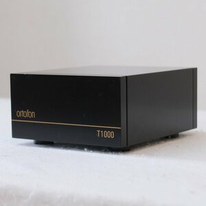 ◆ORTOFON　T-1000　MC昇圧トランス◆オルトフォン　1次インピーダンス　2～6Ω　SPUなどに最適！