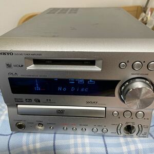 ONKYO CD DVD MDコンポ　fr-7gxdvジャンク　部品取り用