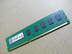Transcend 2GB PC3-10600 DDR3-1333 240Pin DIMM 16チップ メモリ　2974