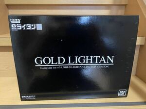 内未開封 超合金 ゴールドライタン Complete set of 6 GOLD LIGHTAN LIMITED VERSION. コンプリートセット 24412 37826