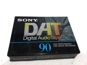 ■11669■未使用■SONY DT-90RA ソニー DATカセットテープ デジタルオーディオテープ 