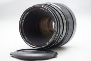 ☆超希少品☆ ゼンザブロニカ ゼンザノン‐PS マクロ 110㎜ F=1:4　ZENZA-BRONICA ZENZANON‐PS MACRO 110 4　中判カメラ用・単焦点レンズ