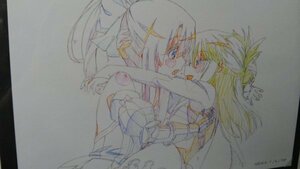 プリズマイリヤドライ3rei 複製原画:ひろやまひろし2016