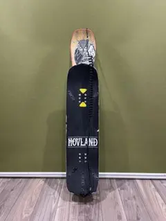 HOVLAND ホブランド~】スノースケート  『BACK SHOT』126cm