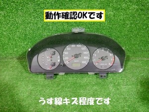 マツダ　 ファミリアＳ－ワゴン　ＢＪ８Ｗ　スピードメーター★6923　　