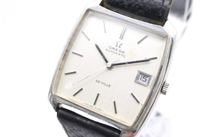 【ト石】 ☆稼働品☆ OMEGA オメガ DE VILLE デビル Cal.1002 Ref.1620048 自動巻き ECZ01EWH48