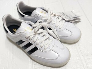 ☆新品 未使用☆adidas アディダス Dill Samba Patent ディル サンバ パテント IE5158 24.5cm/1円