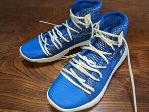 美品ですが…★アンダーアーマー/UNDER ARMOUR〜HOVR Havocハイカットスニーカー(26.5cm)