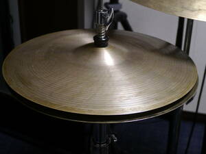 ◆　A Zildjian 70s　New Beat 14" Hihats 970g & 1370g　美音　送料無料、demo動画　◆