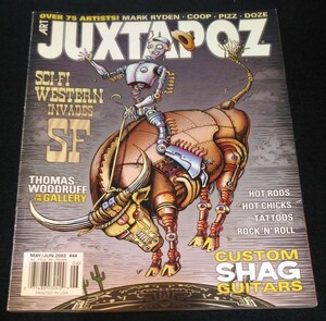 JUXTAPOZ No. 44★EMEK　Norm Grabowski　MARK RYDEN　アート洋雑誌