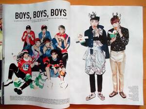 [GOT7] 韓国雑誌切り抜き7P+1P/2014年3月